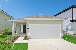 New construction house 129 Adze Dr, Liberty Hill, TX 78642 plan Cascade 1450 - image
