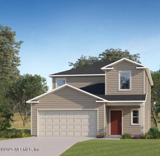 New construction house 6244 Mare Ave, Jacksonville, FL 32219 plan Boone II - image