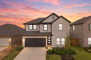 New construction Single-Family house 19055 Cetara Villa Dr, Hockley, TX 77447 plan Reeves - image