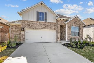 New construction Single-Family house 308 Hulda Trl, New Braunfels, TX 78130 plan Lasara - image