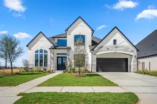 New construction Single-Family house 2434 Shooting Star Ln, Fulshear, TX 77423 plan MILAN 4597 - image