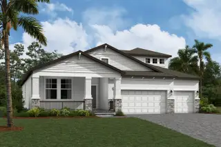 New construction Single-Family house 11002 Cider Wy, Dade City, FL 33525 plan Corina III Bonus - image