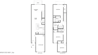 New construction Townhouse house 5620 Coppers Edge Ln, Jacksonville, FL 32254 plan GREYSON - image