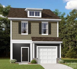 New construction Townhouse house 781 Kitfox Dr Nw, Concord, NC 28027 - image