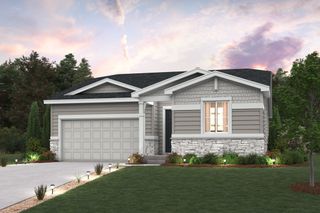 New construction Single-Family house 4303 Kingsbarns Dr, Elizabeth, CO 80107 plan Livingston - image