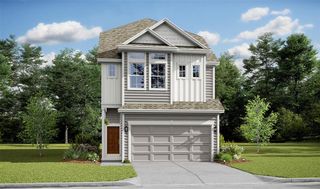 New construction Single-Family house 1915 Honey Mound Drive, Houston, TX 77080 Penelope- photo