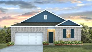 New construction house 1029 Salient Ct, Lugoff, SC 29078 plan Kerry - image