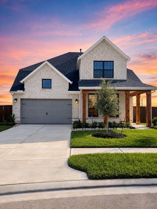 New construction Single-Family house 25202 Bamburgh Dr, Katy, TX 77493 plan Garwood - image