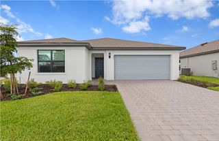 New construction house 623 Lakeside Oasis Ave, Lehigh Acres, FL 33974 plan Browning - image