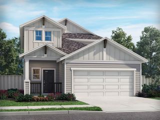 New construction  house 1410 Arrowleaf Dr, McKinney, TX 75071 plan The Woodside - image