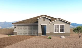 New construction Single-Family house 723 W Calle Lupa, Sahuarita, AZ 85629 plan Dalea - D40D - image
