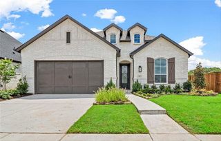 New construction Single-Family house 1537 Creekside Drive, Van Alstyne, TX 75495 Davenport Plan- photo