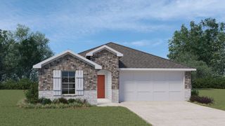 New construction Single-Family house 119 Juan Cordona Dr, Buda, TX 78610 plan The Easton - image