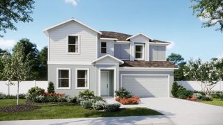New construction Single-Family house 488 Watermark Dr, Cocoa, FL 32927 plan Cape - image