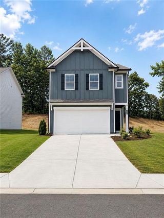 New construction Single-Family house 2643 Colville Ter, Ellenwood, GA 30294 - image