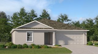 New construction Single-Family house 11905 Savanna Lakes Blvd, Lehigh Acres, FL 33974 plan Aura - image