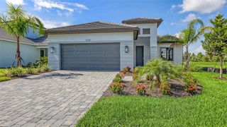 New construction Single-Family house 2234 LADY PALM Lp, Lakewood Ranch, FL 34212 plan White Star - image