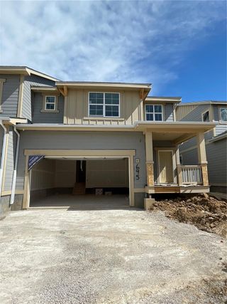 New construction Single-Family house 645 Lillibrook Place, Erie, CO 80026 Plateau- photo