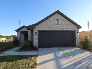 New construction Single-Family house 1018 Garnet Star Dr, La Marque, TX 77568 plan Azalea - image