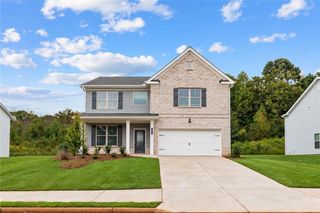 New construction Single-Family house 148 Open Waters Walk, Braselton, GA 30517 plan Brookpark - image
