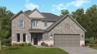 New construction Single-Family house 15028 Goujon Gates Dr, Conroe, TX 77302 plan Wakefield II - image