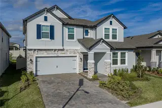 New construction Single-Family house 9506 Crescent Ray Dr, Wesley Chapel, FL 33545 plan Casanova - image