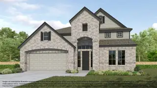 New construction house 600 Juniper Heights Ln, Waller, TX 77484 plan 662 - image