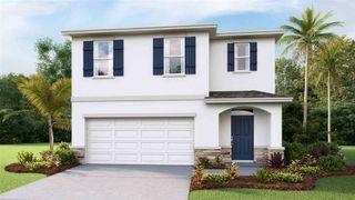New construction Single-Family house 6731 Broad River Ave, Land O' Lakes, FL 34638 plan Robie II - image