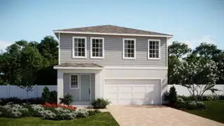 New construction Single-Family house 1201 White Ash Lp, Deland, FL 32720 plan Vero - image