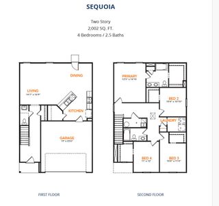 New construction house 143 Dotty Lou St, Abilene, TX 79602 plan Sequoia - image