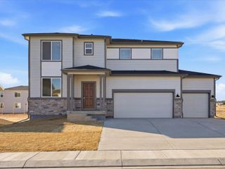 New construction  house 10078 Kingsbury Dr, Peyton, CO 80831 plan The Monarch - image