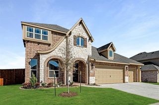 New construction house 145 Fireberry Dr, Glenn Heights, TX 75154 plan Dewberry III - image
