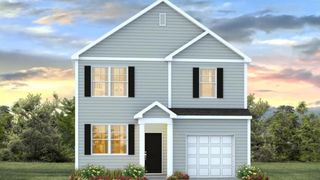 New construction Single-Family house 1162 Mulligan Dr, Manning, SC 29102 plan BRANDON - image