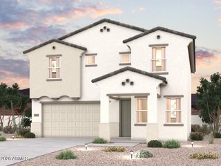 New construction Single-Family house 6142 E Crockett Wy, San Tan Valley, AZ 85143 plan Oriole - image