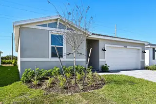 New construction Single-Family house 5469 Hampton Park Cir, Vero Beach, FL 32966 plan Foxglove - image