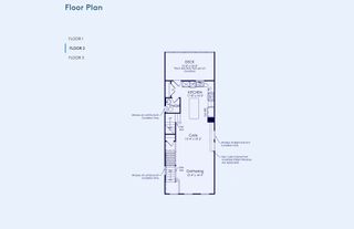 New construction Single-Family house 1926 Rogers Ct, Atlanta, GA 30318 plan Teravista 3-Story - image