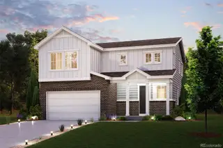 New construction Single-Family house 894 Harvard St, Johnstown, CO 80534 plan Fraser - image