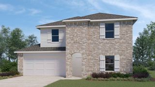 New construction house 13114 Sorrento Bay Dr, Willis, TX 77318 plan Rosemont - image