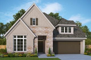 New construction Single-Family house 2912 Genuine Risk Ct, Celina, TX 75009 plan The Cedaridge - image