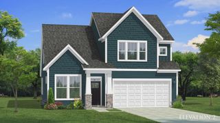 New construction Single-Family house 114 Canyon Creek Wy, Fountain Inn, SC 29644 plan Finley - image