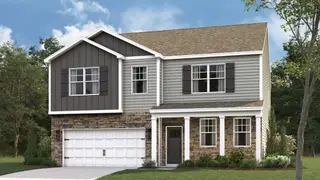 New construction Single-Family house 1071 Edison Rd, Johnson City, TN 37615 plan Hanover - image