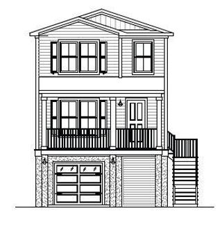 New construction Single-Family house 1153 Oak Bluff Avenue, Charleston, SC 29492 Jackson Drive Under- photo