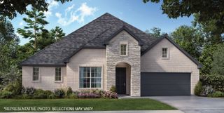 New construction Single-Family house 6032 Strada Cove, Fort Worth, TX 76123 Milano - SH 5212- photo