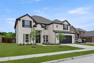 New construction house 1208 Strait Ln, Burleson, TX 76028 plan Hillcrest 2F (w/Media) - image
