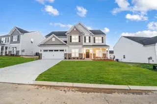 New construction Single-Family house 4014 Rampart Wy, Spring Hill, TN 37174 plan The Colebrooke - image