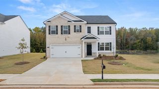 New construction Single-Family house 617 Lobelia Wy, Locust Grove, GA 30248 plan Hayden - image