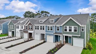 New construction Townhouse house 526 W Norvell Ct, Spartanburg, SC 29307 plan Litchfield - image