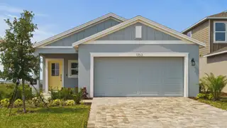 New construction Single-Family house 424 Liberty Bnd, Haines City, FL 33844 plan Atlantic - image