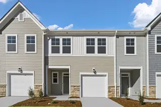 New construction Multi-Family house 2919 Hickory Field Dr, Raleigh, NC 27616 plan Carson II - image