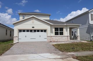 New construction  house 5302 High Line Dr, St. Cloud, FL 34771 plan Capistrano II - Eco Series - image